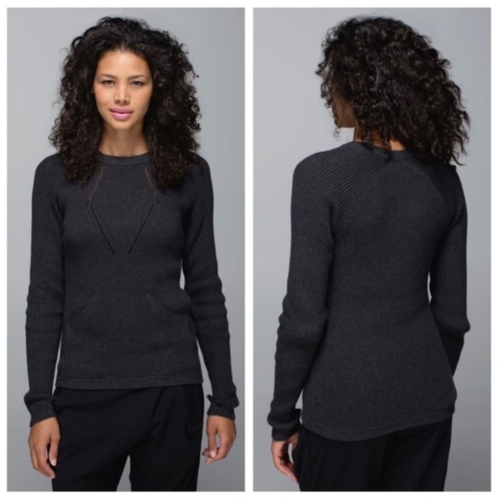 Lululemon Women’s Comfortable The Sweater The Better Knit